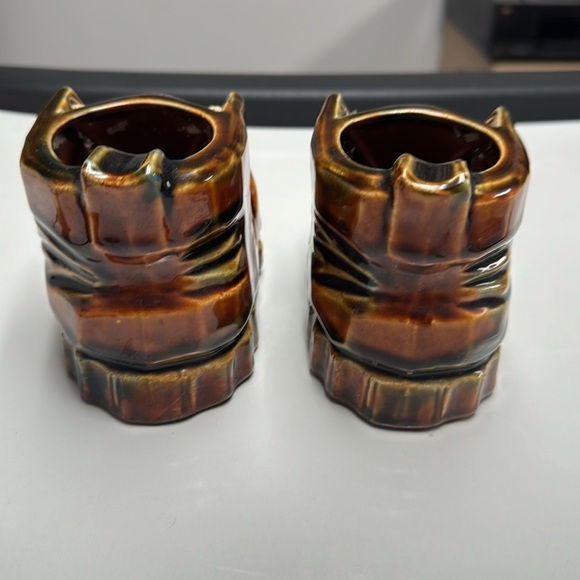 Vintage ceramic boots ( Ashtray ) 1950-60 from Japan like new - Picture 6 of 10